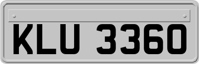 KLU3360