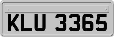 KLU3365