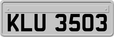 KLU3503