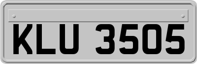 KLU3505