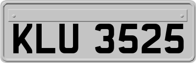 KLU3525