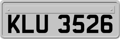 KLU3526