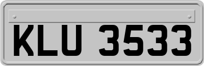 KLU3533