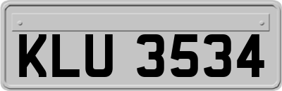 KLU3534