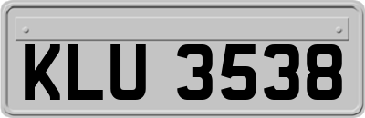 KLU3538