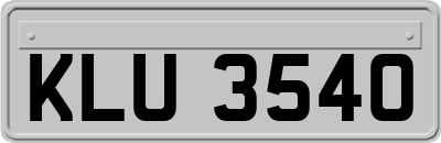 KLU3540