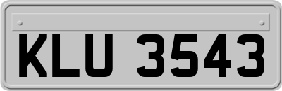 KLU3543