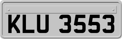 KLU3553