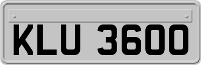 KLU3600
