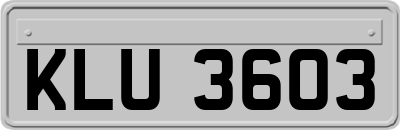 KLU3603