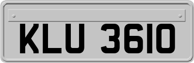 KLU3610