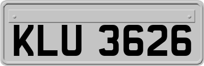 KLU3626