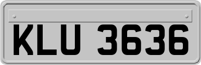 KLU3636