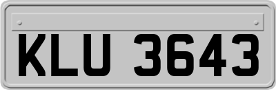 KLU3643