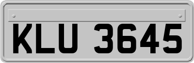 KLU3645