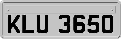 KLU3650
