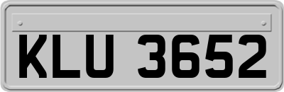 KLU3652