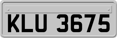KLU3675