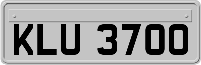 KLU3700