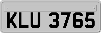 KLU3765