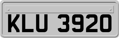 KLU3920