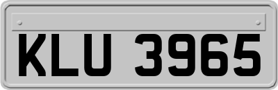 KLU3965