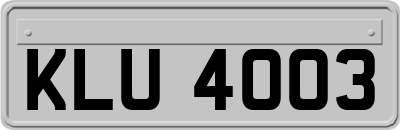 KLU4003
