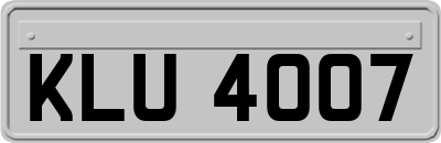 KLU4007