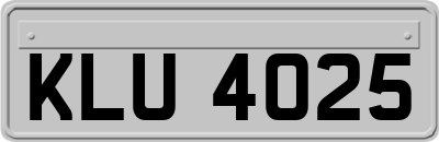 KLU4025