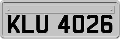 KLU4026