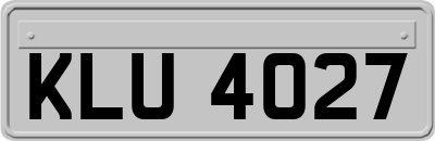 KLU4027
