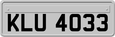 KLU4033