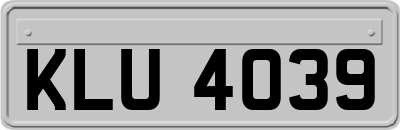 KLU4039