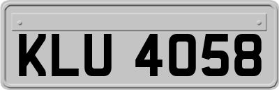 KLU4058