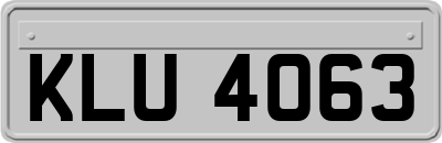 KLU4063
