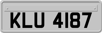 KLU4187