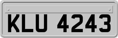 KLU4243