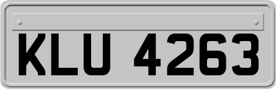 KLU4263