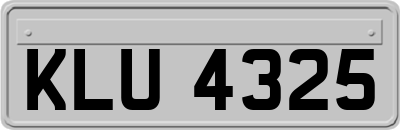 KLU4325