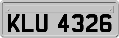 KLU4326