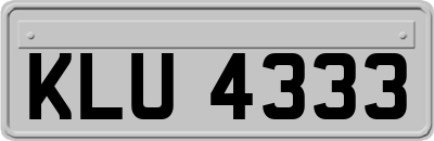 KLU4333
