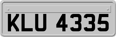 KLU4335