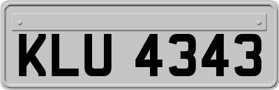 KLU4343