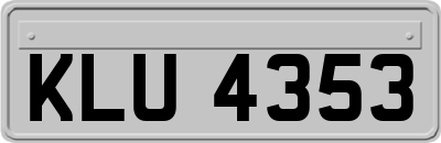KLU4353