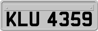 KLU4359