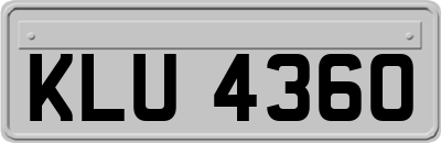 KLU4360