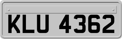 KLU4362