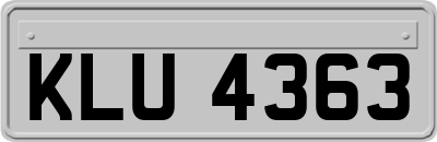 KLU4363