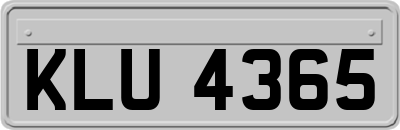 KLU4365