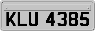 KLU4385